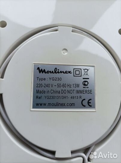 Йогуртница moulinex