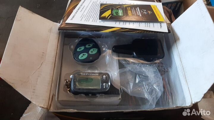 Автосигнализация Tomahawk TW-9030