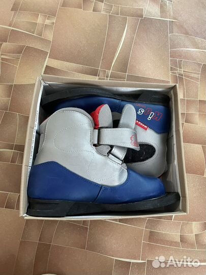 Лыжные ботинки