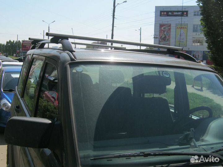 Багажники на крышу УАЗ Патриот