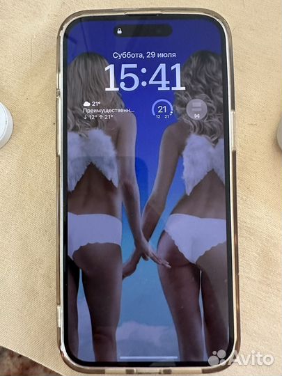 iPhone 14 pro max 128Gb черный 2 SIM