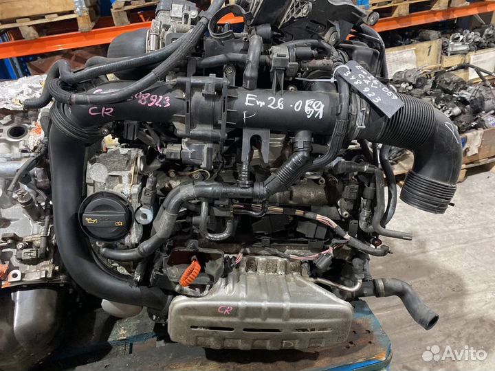 Двигатель Volkswagen Tiguan 1.4 CAV