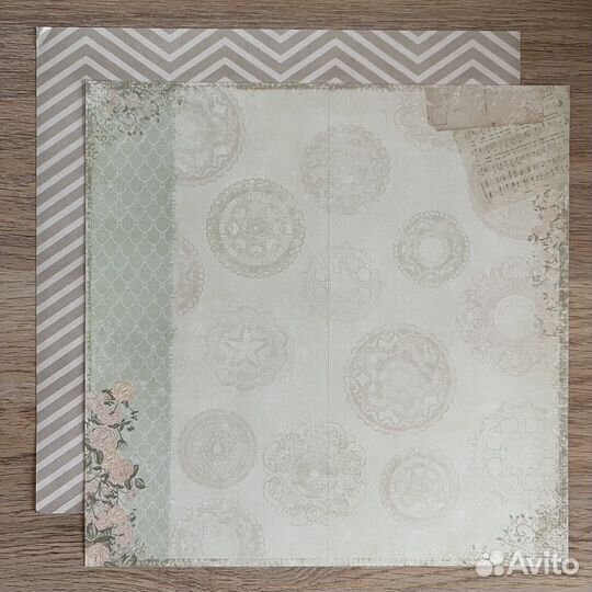Бумага для скрапбукинга