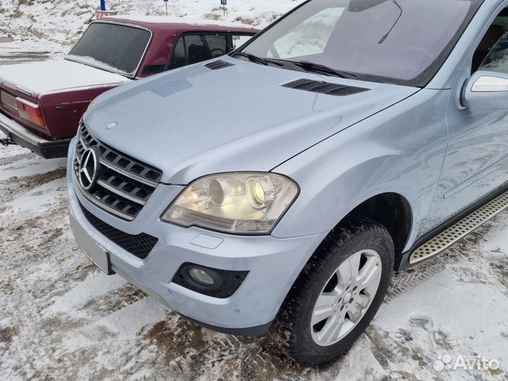 Mercedes-Benz M-класс 3.5 AT, 2008, 195 000 км