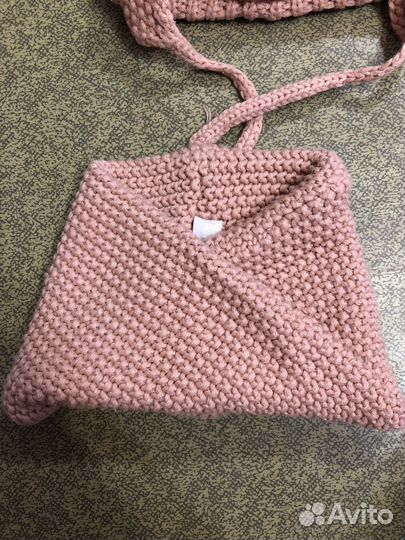 Комплект шапка и снуд zara