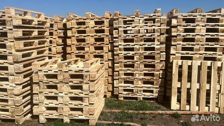Поддоны паллеты деревянные