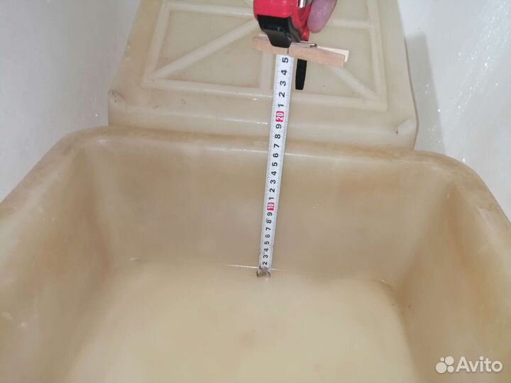 Таз пластиковый 2шт