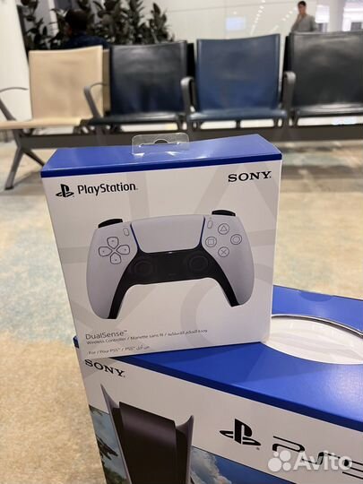 Dualsense ps5 новый (жостик)