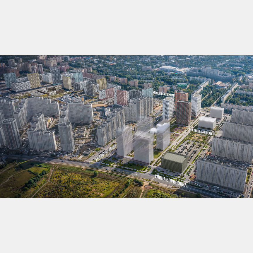 1-к. квартира, 32,6 м², 12/25 эт.