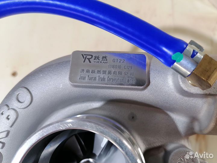 Турбокомпрессор baw fenix 33462 евро3