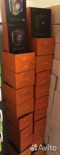 Коробки от комплектующих