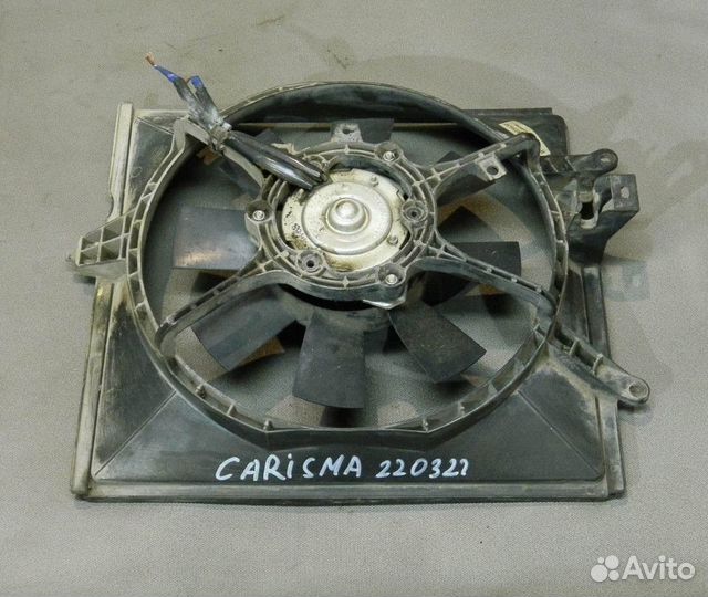 Вентилятор охлаждения Mitsubishi Carisma