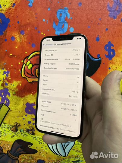 iPhone 12 Pro Max, 256 ГБ