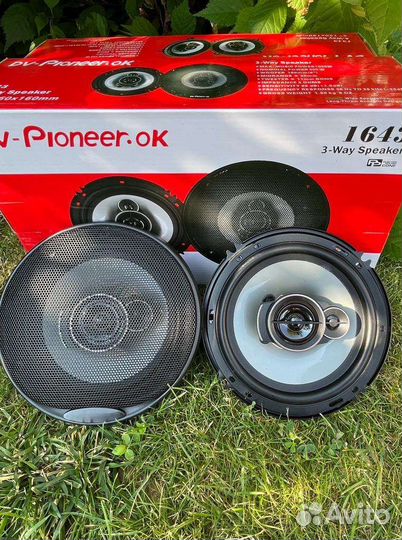 Автомобильные колонки 16 см