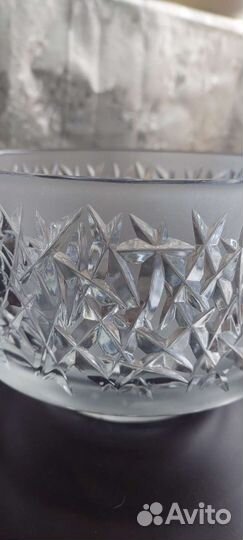 Ваза хрустальная СССР