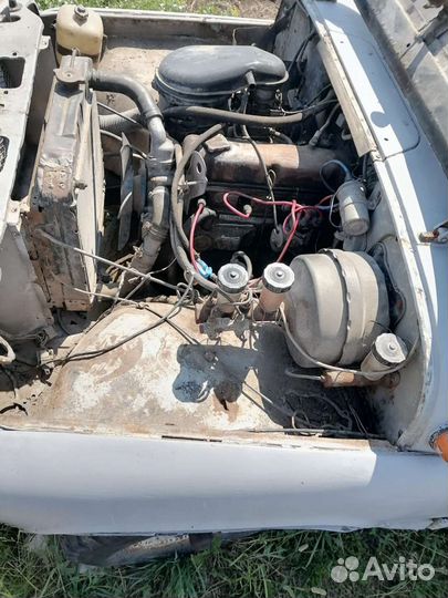 Двигатель 417