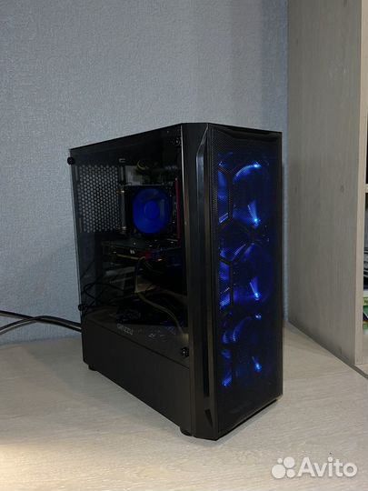 Игровой пк i5 7400 rx 5500