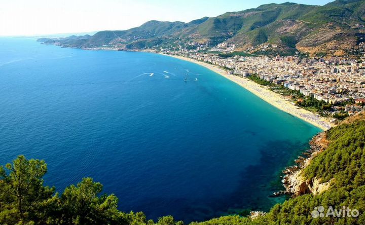 Вип-тур в Аланию 7 ночей