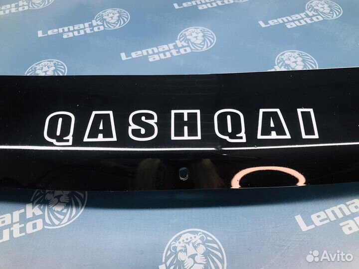 Дефлектор капота Nissan Qashqai