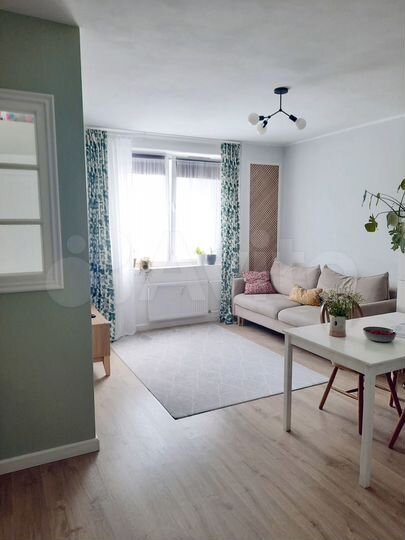 1-к. квартира, 45 м², 1/22 эт.