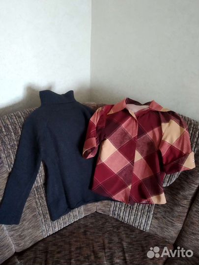 Большой пакет вещей на 42-44 размер