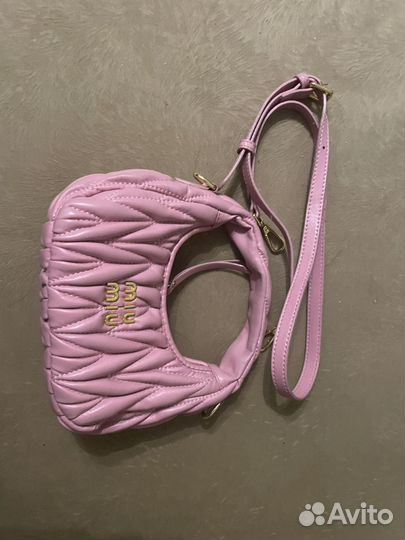 Сумка натуральная кожа miu miu