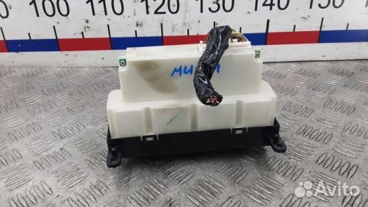 Блок управления печки и климат-контроля nissan qas