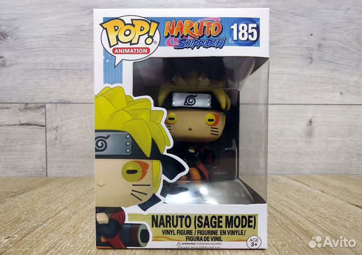 Фигурка Funko Pop Наруто Naruto №185 Фанко Поп