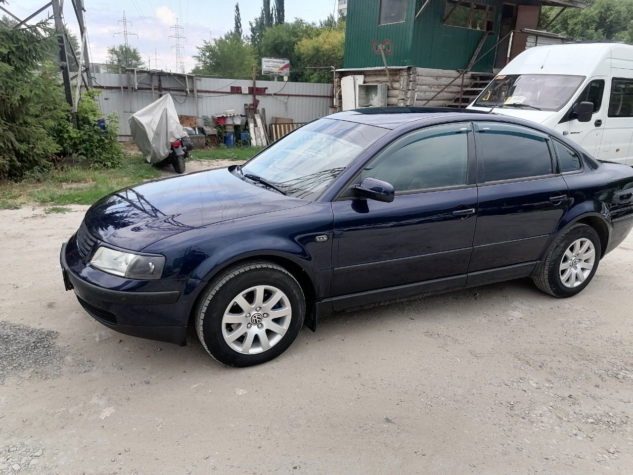 Volkswagen Passat: фото владельца