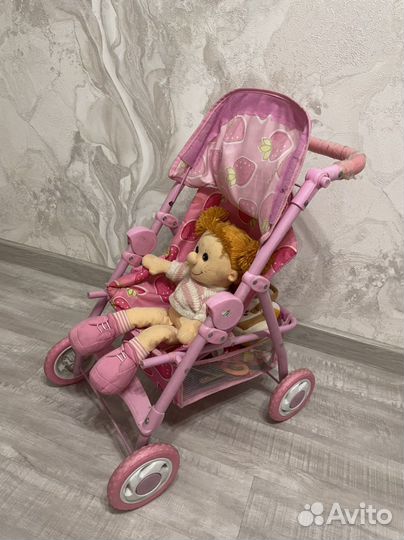 Игрушечная коляска