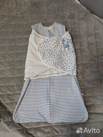 Конверт для пеленания, кокон, мешок