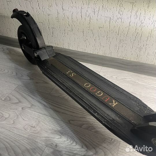 Электросамокат kugoo s3