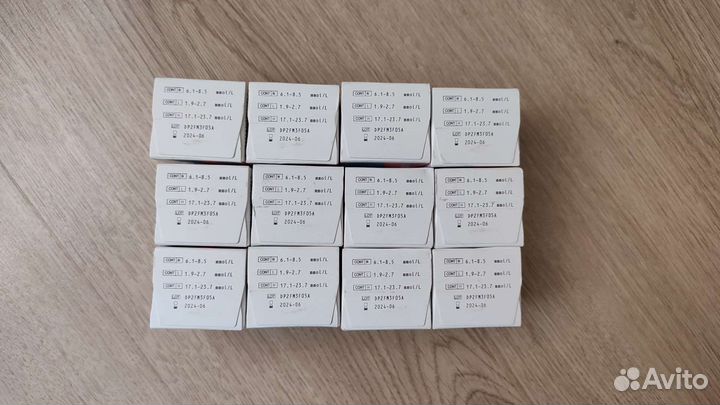 Тест полоски контур тс Contour TS 50шт