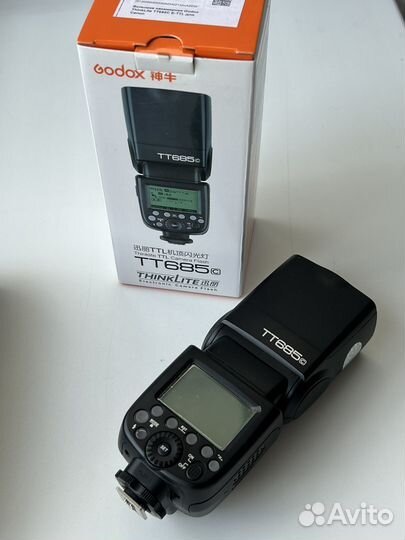 Вспышка Godox ThinkLite TT685C E-TTL для Canon