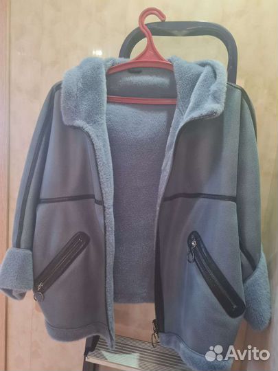 Дубленка женская