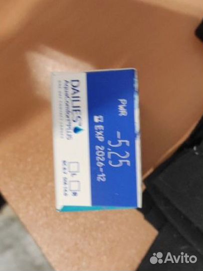 Линзы AquaComfort plus Alcon