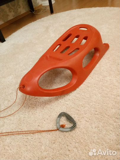 Санки пластиковые