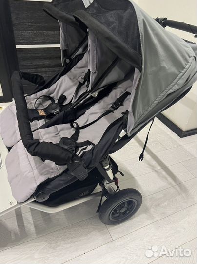 Коляска для двойни 2в1