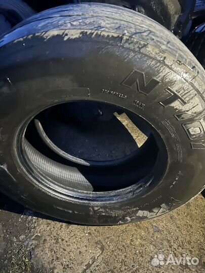 Прицепные Шины кама NT101