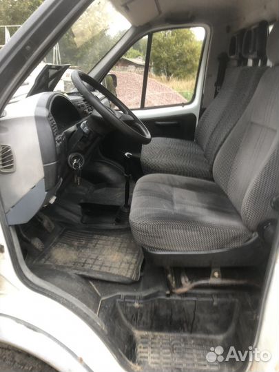 ГАЗ ГАЗель 3302 2.9 МТ, 2009, 184 000 км