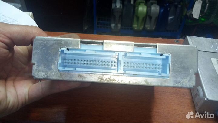 Эбу блок управления двигателем 96258345 Дэу Нексия