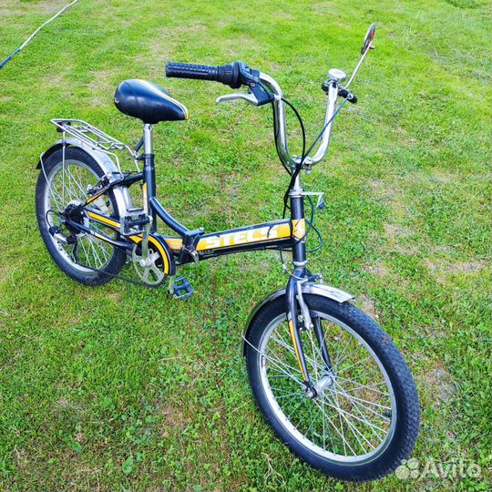 Велосипед stels