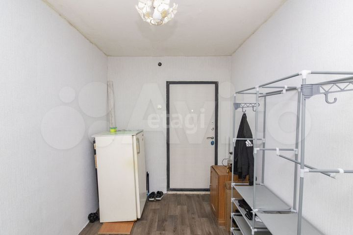 Комната 8,9 м² в 1-к., 4/5 эт.