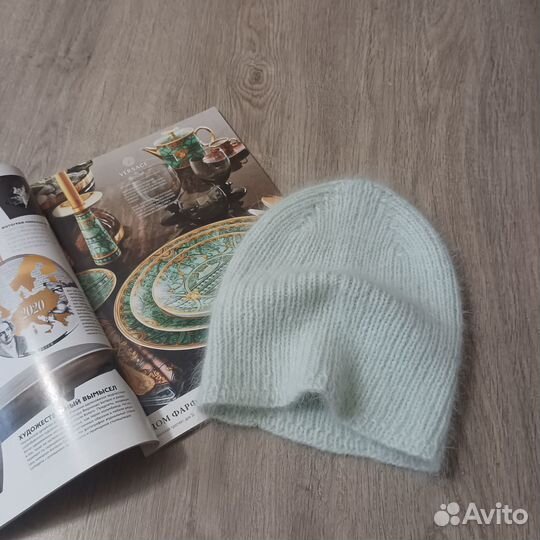 Шапка из пуха норки