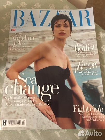 Журнал Harper s bazaar August 22