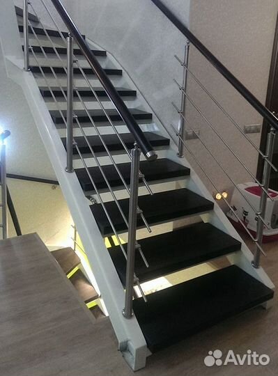 Перила / ограждения из нержавеющей стали