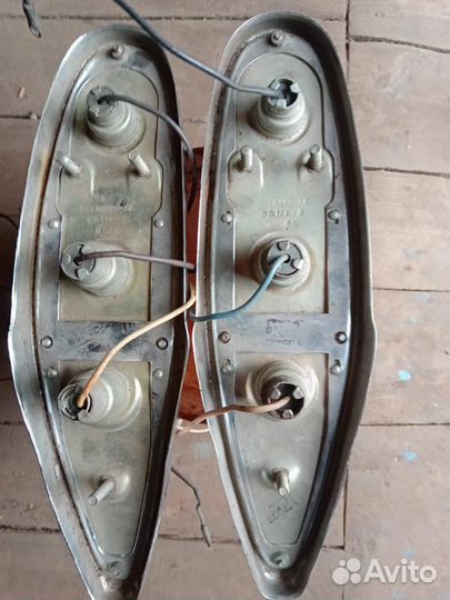 Подфарники задние