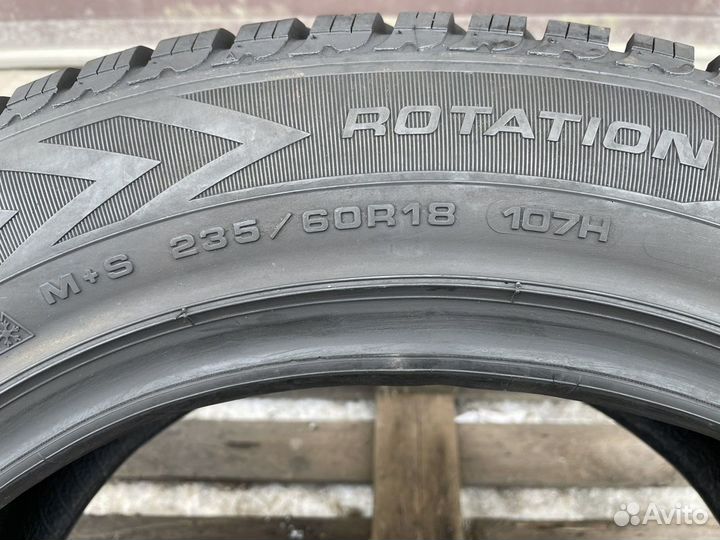 Goodyear UltraGrip+ SUV 235/60 R18