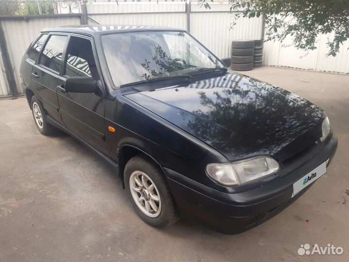 ВАЗ 2114 Samara 1.6 МТ, 2008, 156 000 км