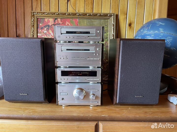 Музыкальный центр technics SL-HD501